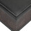 Tissue Box PU Leather Rectangular Tissue Dispenser with 3 Compartments Desk Organizer for Remote Con 5