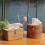 (D) Paper Rack Rattan Tissue Box Elegant Home Decoration Handmade Desktop Tissue Box 3