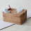 (D) Paper Rack Rattan Tissue Box Elegant Home Decoration Handmade Desktop Tissue Box 2