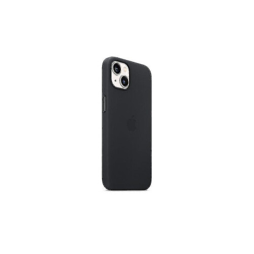 Leather Phone Case for Iphone 13 Leather Case with Magsafe Midnight Black 1