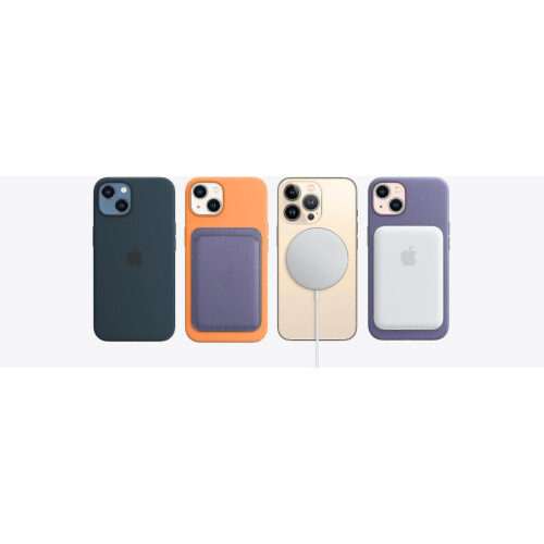 Leather Phone Case for Iphone 13 Leather Case with Magsafe Midnight Black 2