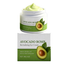 Avocado Eye Cream for Dark Circles, Deep Hydration, Lightweight, Nourishing for Sensitive Skin 1pcs