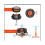 Food Cooking Bluetooth Wireless BBQ Remote Thermometer Probes Smart Digital Bluetooth Barbecue Therm 2