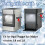 (Gray) Quick Mounting Ice Making Machine Accessory Magnetic Ice Scoops Holder Bracket for Kitchen Use Repla 2