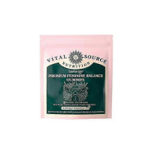 (1bag)1-3pcs Feminine Balance Gummies 60 Count Nutrition Gels & Chew