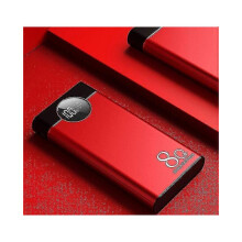 80000mah Portable Power Bank with Led Light Digital Power