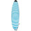 Surfboard Sock Cover with Padded Nose Protection, Quick-Drying Stretchy Bag, Drawstring Closure, Fits Standard Sizes 3