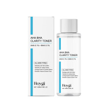 AHA BHA Exfoliating Facial Toner with Glycolic and Salicylic Acid, Hydrating Pore Refining 3.38oz
