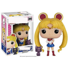 (6,10cm)Figure Set Moon Usagi Car Vehicle Decor Accessory Sets PVC Model 10cm Anime Collectible