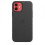 (Black)Leather Phone Case For Iphone 12/12 Pro Leather Case With Magsafe 2