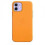 (California Poppy)Leather Phone Case For Iphone 12/12 Pro Leather Case With Magsafe 1