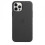 (Black)Leather Phone Case For Iphone 12/12 Pro Leather Case With Magsafe 4