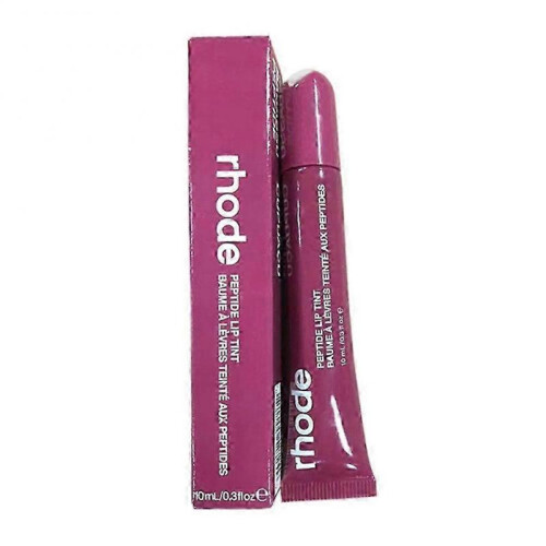 (raspberry jelly)Rhode Lip Gloss Peptide Lip Treatment Salty Tan New Original