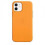(California Poppy)Leather Phone Case For Iphone 12/12 Pro Leather Case With Magsafe 2