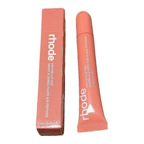 (peach pit)Rhode Lip Gloss Peptide Lip Treatment Salty Tan New Original