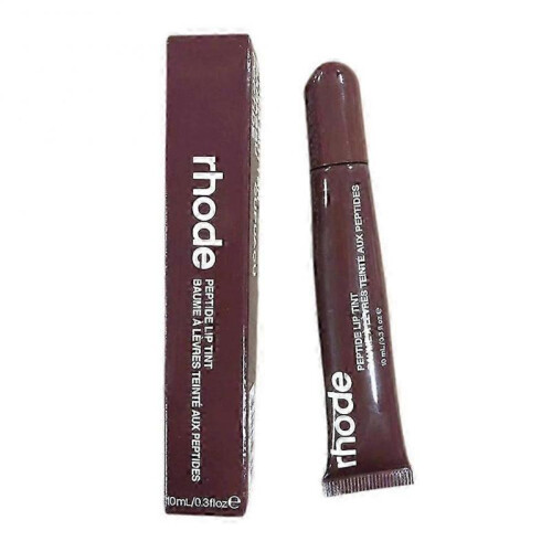 (espresso)Rhode Lip Gloss Peptide Lip Treatment Salty Tan New Original