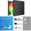 External USB 2.0 optical drive, portable slim RW burner for laptops and computers 2