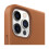 Official Apple iPhone 12 Pro Max Case Leather MagSafe Saddle Brown 6