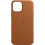 Official Apple iPhone 12 Pro Max Case Leather MagSafe Saddle Brown 2