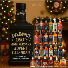 (Jack Daniel Anniversary) 2025 Christmas Advent Calendar Decor Acrylic Non-3D FULL STYLE