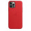 (Red) Leather Phone Case For Iphone 12/12 Pro Leather Case With Magsafe 3