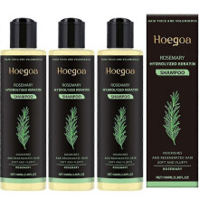 (3pcs) Rosemary Anti-Hair Loss Shampoo Boost Hair Growth, Control Oil & Dandruff, Soothe Scalp Irritation & Restore Shine