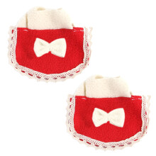Adorable Pet Fashion, Cute Baby Hair Accessory For Small Animals, Chic Bowknot Vests & Mini Dresses, Breathable And Skin-Friendly, Ideal For Chris