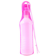 Pet's Best Friend: Portable Dog Water Bottle, Outdoor Companion, Non-toxic PP Plastic, Durable Bpa Free, Foldable Design, With No-leak Seal And Conven