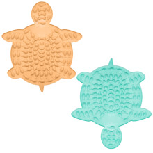Licking Pad For Dog And Cat Slow Feeder, Dental Hygiene Silicone Toy With Texture Design To Calm Anxiety And Prevent Overeating In Your Beloved Pet