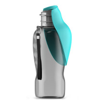 Reise-Trinkflasche für Haustiere, auslaufsicheres Design für unbeschwerte Outdoor-Abenteuer mit Ihrem Haustier, tragbares Haustierzubehör zum