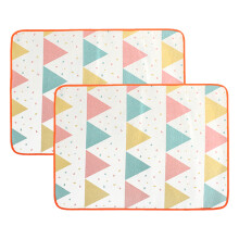Waterproof Reusable Puppy Pads, Ironing Mat for Table top with Machine Washable and Multipurpose Design, Heat Resistant Surface Protector for Home and