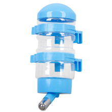 Trinkbrunnen für Haustiere, automatische Wasserzufuhr, auslaufsichere Edelstahlkugeln für Hunde, sichere Materialien, höhenverstellbarer