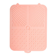 Interactieve voerbakmat, alternatief voor slow feeder om verveling en angst te verminderen, hittebestendige antislip siliconen onderzetter, ideaal