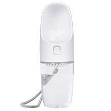 Tragbare Wasserflasche für Haustiere, ideal für Reisen mit Ihrem Liebling, auslaufsicheres Design für frisches Wasser, spülmaschinenfest