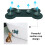 Στρώμα σίτισης κατοικίδιων ζώων, αργό τάισμα για σκύλους και γάτες που προάγει 3