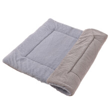 Couverture moelleuse pour animaux de compagnie, lit double face en velours corail doux, adapté à tous les meubles, pour chats et chiens