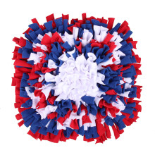 Tapis de fouille en polaire pour animaux de compagnie, tapis de recherche de nourriture pour petits animaux, stimule l'instinct de recherche, jouet