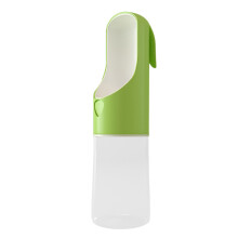 Tragbarer Wasserspender für Haustiere, auslaufsichere 3-in-1-Wasserflasche für Hunde, ideal für Outdoor-Aktivitäten, ausgestattet mit