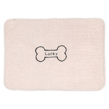 Absorberende voerbakmat voor honden, superabsorberende microvezelmat voor huisdieren, geschikt voor alle seizoenen, antislip, geurloos en