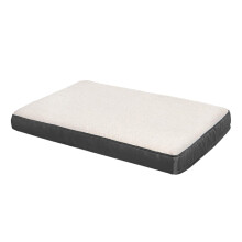 Comfy Haven Orthopädisches Hundebett, Memory-Schaum-Matratze mit abnehmbarem, waschbarem Bezug, geeignet für große Hunde bis 30 kg, perfekt für