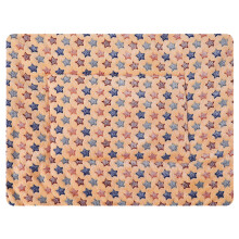 Couverture apaisante pour animaux, tapis doux et confortable en polaire corail pour petits chiens, facile à nettoyer et réversible, tapis