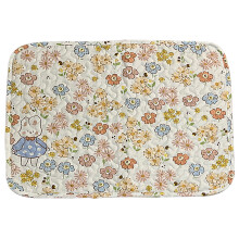 Tapete confortável para todas as estações, para uso interno e externo, material mais grosso e confortável, ideal para animais de estimação,