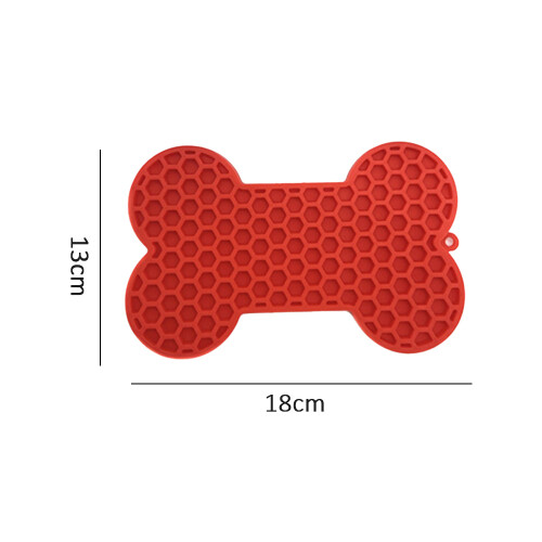 Pet Delight Lick Mat για σκύλους, Μπολ για σκύλους με αργή τροφοδοσία που προάγει την 1