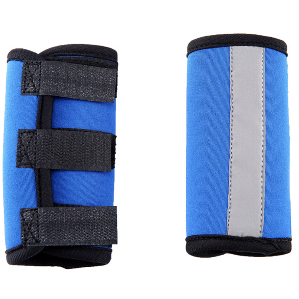 Arthritis Support From Dog Rear Leg Brace, Hock Joint Wrap Offers Stability Assistance And Injury Stabilization, Neoprene Nylon Material Strengthens M