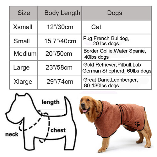 Plush Pet Bathrobe, Microfibre for Super Absorbent Quick Drying, Comfortable Fabric with Custom Adjustable Fit, Elastic Leg Straps for Post-Bath Ease 2