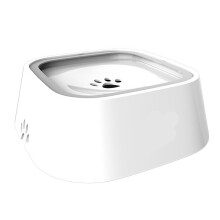 Ergonomischer, auslaufsicherer Wassernapf mit Dosierhilfe und verstellbarer Schwimmscheibe für sauberes und kontrolliertes Trinken Ihres Vierbeiners.