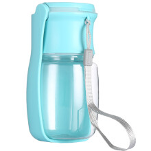 Travel Water Companion: Foldable Dog Water Bottle, Portable Dog Water Dispenser For Unmatched Hydration On The Go, Leak Proof, Food Grade Plastic, Per