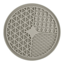 Pet Slow Feeder, Anxiety Relief Lick Mat With Strong Suction Cups, Food Grade Silicone Non-Slip Design Increases Endorphins During Grooming, Easy To C