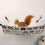 Polyester Masterpiece, Easy Assembly Cage Accessory Breathable Fabric For Indoor Cat Hammock 6