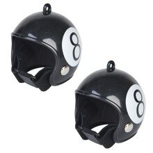 Accesorios para aves, cascos para pollos para un toque único en la protección de la cabeza de las mascotas, que ofrecen protección contra el sol y
